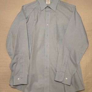 Brooks Brothers Light Blue Men's Dress Shirt
